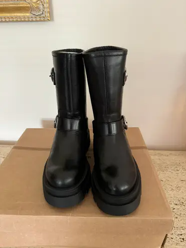 Maeve Moto Boots. MSRP $200