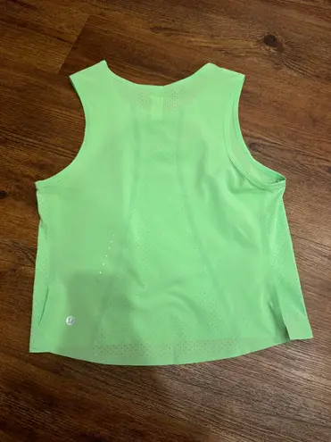 Lululemon Swift Ventilated Running Tank Top