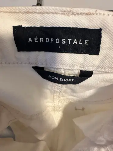 Aeropostale White Denim Shorts