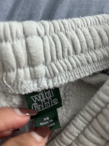 Target Wild Fable Light Silver Sweatpants