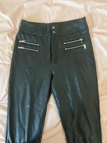 Stradivarius Skinny Leather Pants