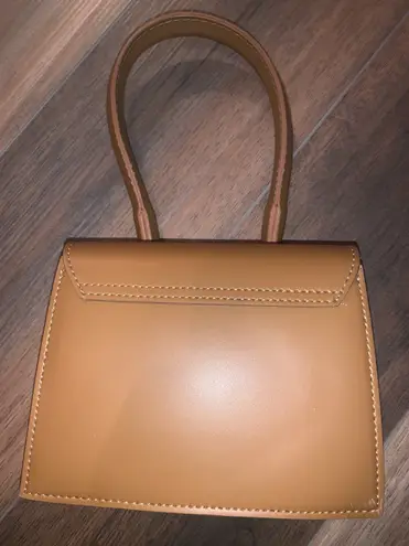 Mini purse Tan