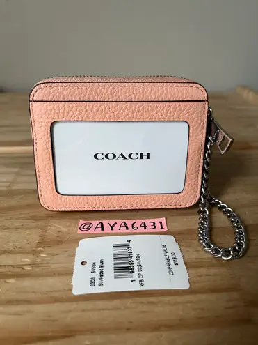 Coach Card Case