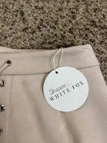 White Fox Boutique Skirt NWT