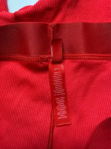 SKIMS NWOT Cotton Rib Boxers