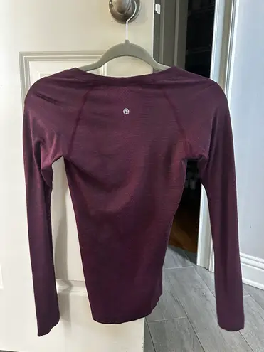 Lululemon Swiftly Tech Long Sleeve