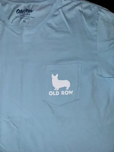 Old Row The Good Boys Club Corgi Short Sleeve Pocket Tee Size X-Large