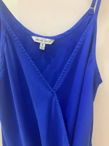 Naked Zebra  Tank Blue - Image 2