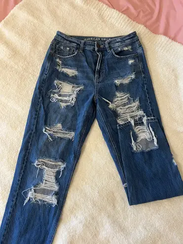 American Eagle Outfitters Ripped Mom Jean