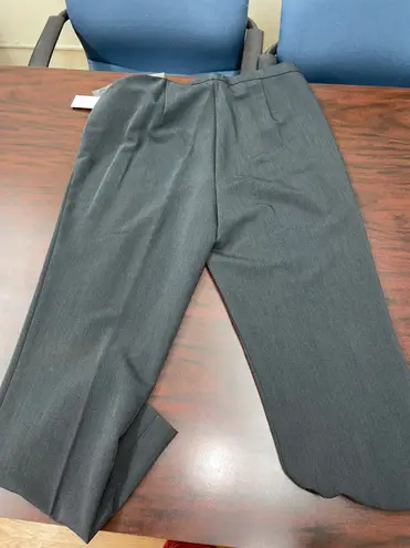 kim rogers NWT  Heather Charcoal Average 14 Women’s Dress Pants- Straight Leg