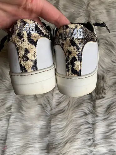 P448 "ZOE" Thea Platform Sneaker Size 37