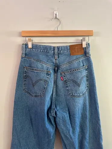 Levi's Levi’s Ribcage Ankle Jeans Straight