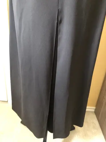 Long black skirt Size 10