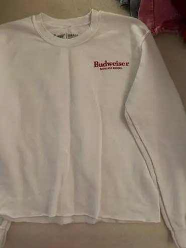 Budweiser crewneck