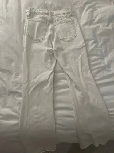 Abercrombie & Fitch White Jeans