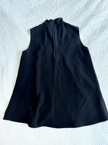 Theory sleeveless mock neck top thumbnail 4