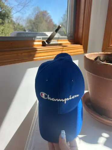 Champion Blue  Hat