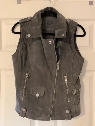 BLANK NYC Suede Vest