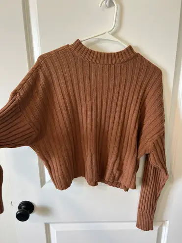 American Eagle Cropped Sweater