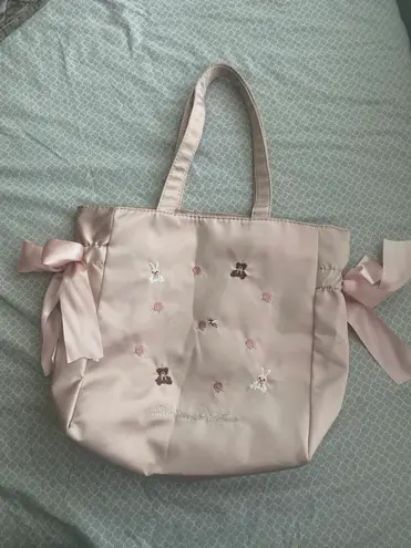 Y2k Coquette Fairy Tote Bag! Pink