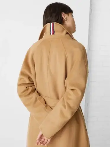 Tommy Hilfiger Limited MONOGRAM DOUBLE-FACED OVERSIZED COAT