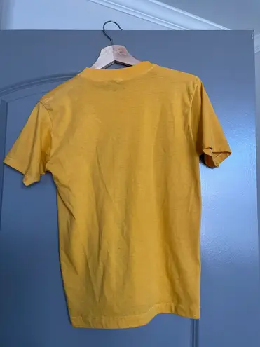 Vintage Kansas City Graphic Tee Yellow