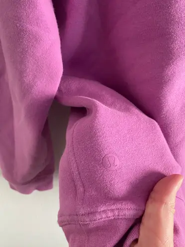 Lululemon All Yours Hoodie S Magenta Glow