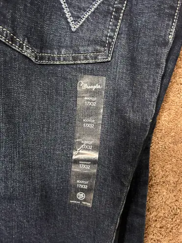 Wrangler Bootcut Trouser Jeans