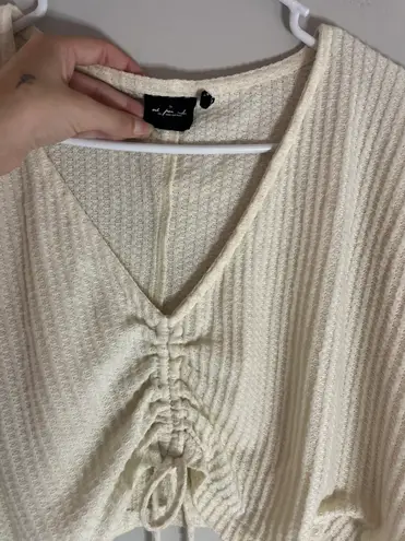 Urban Outfitters Waffle Knit Long Sleeve