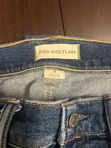 American Eagle High Rise Flare Jeans