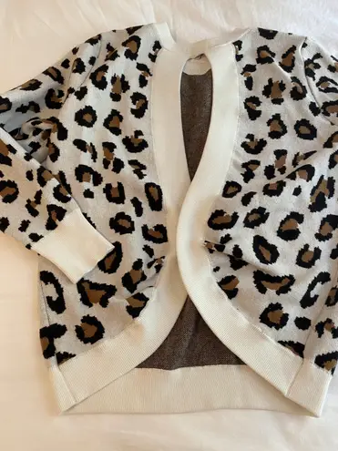 Miss Sparkling Cheetah Sweater