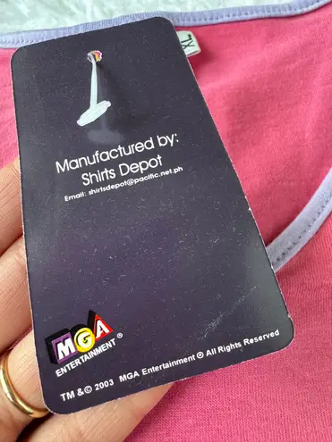 Deadstock vintage bratz tee Pink Size M