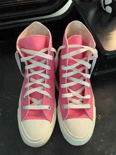 Converse Pink High-top