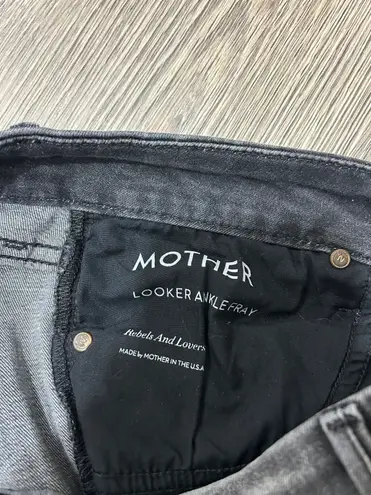 MOTHER Denim Mother The Looker Ankle Fray Rebels and Lovers Jean