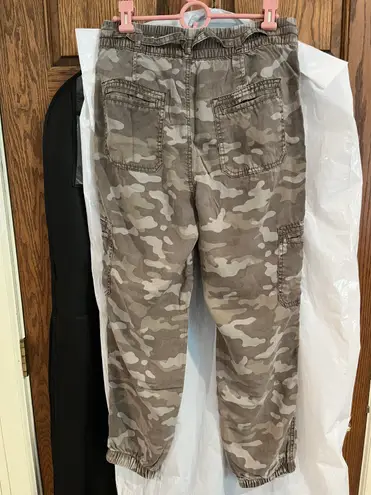 American Eagle Outfitters Camo Jogger Pants