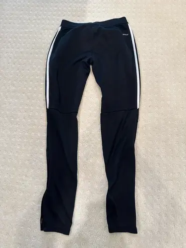 Adidas  Tiro 19 Training Pants Black White Stripes Size S Slim Fit