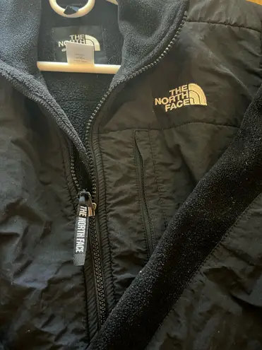 The North Face Black  Jacket Women’s Fleece Small Full-Zip