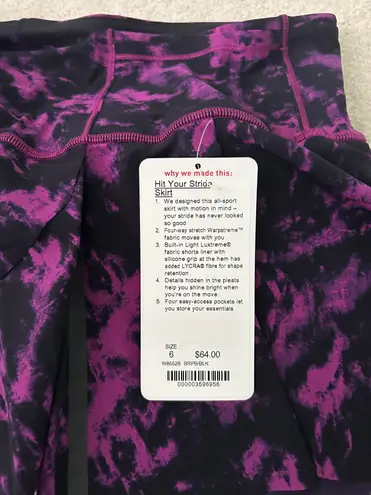 Lululemon Skirt