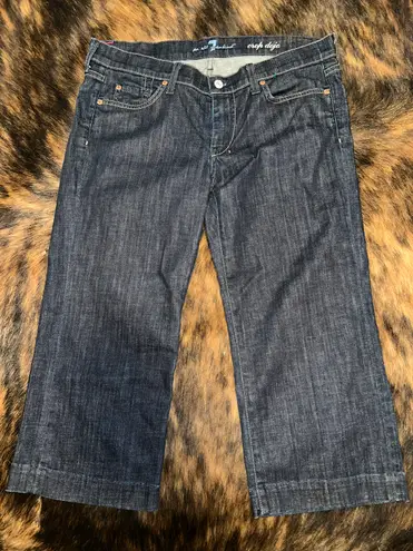 7 For All Mankind Cropped Jeans