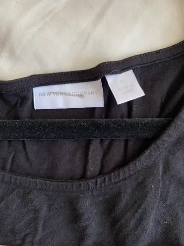 New York And Company Fit and Flare dress size S