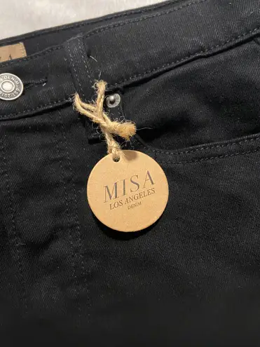 MISA Los Angeles Super Star Assymetrical Mini Skirt - 29