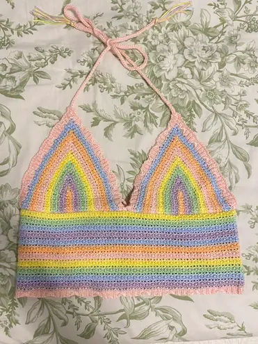 Sincerely Jules Crocheted Top️