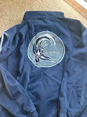 Oniell surf shop navy blue hoodie Size M