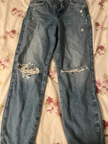 ZARA Straight Leg Jeans