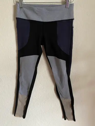 Splits59 Kyoto Legging in Black & Grey & Dark Denim & Siren