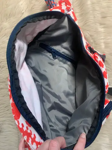 KAVU Ikat Rope Canvas Sling Bag Full Size hiking camping purse backpack