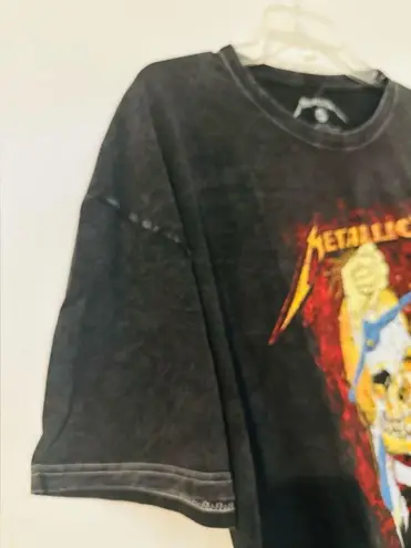 Metallica Harvester Of Sorrow / Acid Wash Graphic T