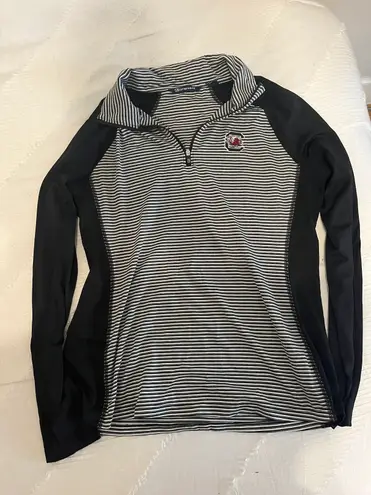 Cutter and Buck  Stripped Pullover Gamecocks