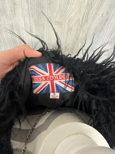 Miss London Faux Fur Vest