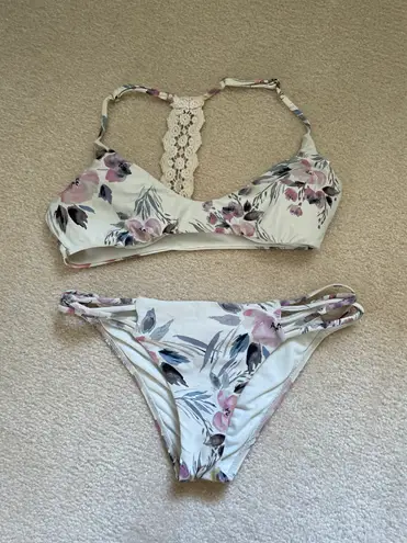 Billabong Bikini Top And Bottom